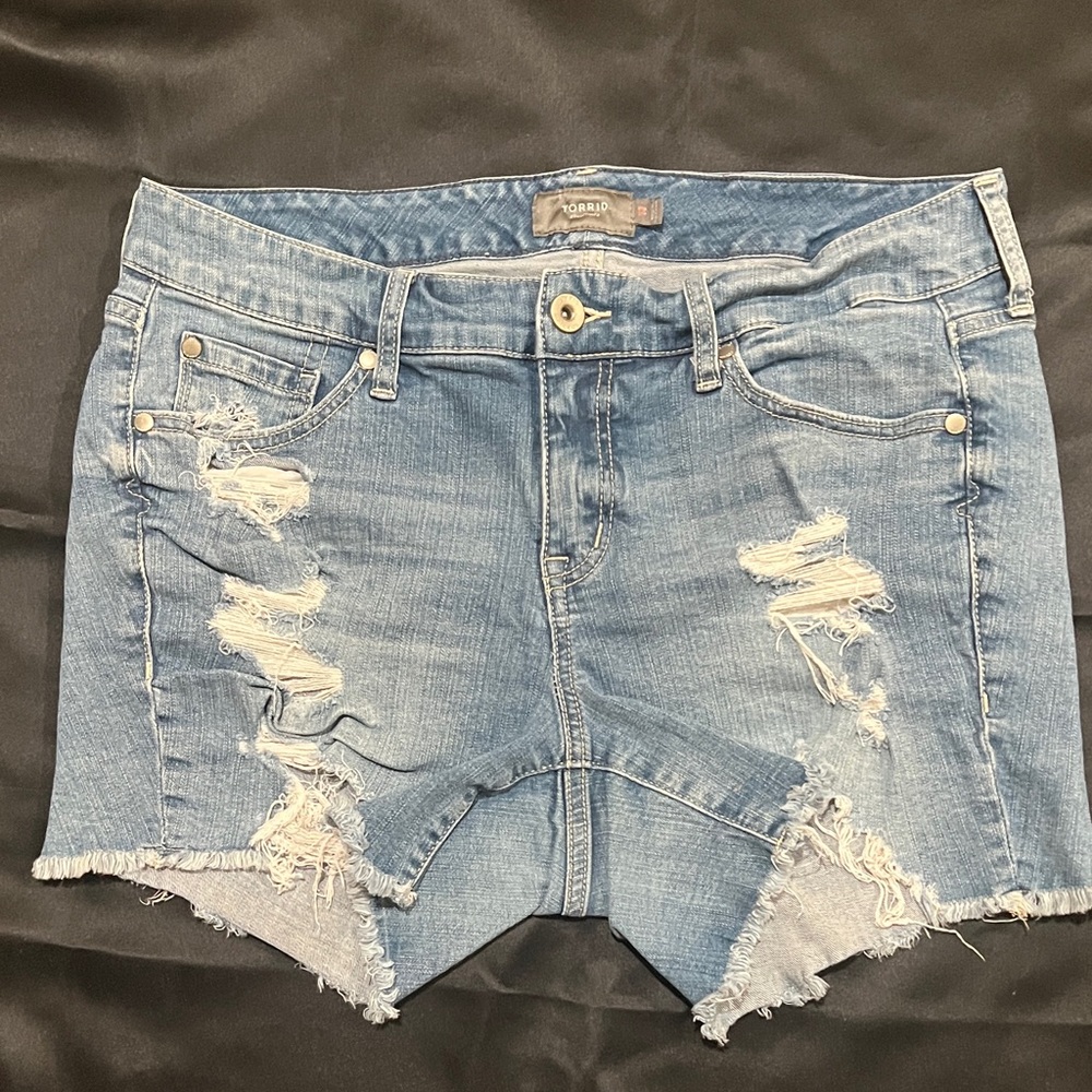 Torrid Blue Denim Jeans